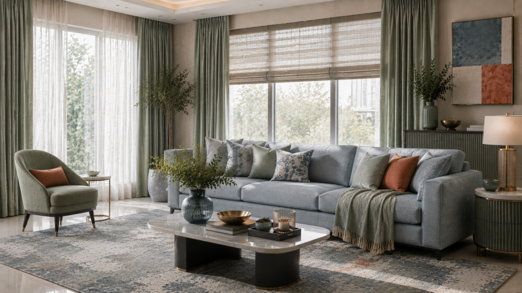 Curated home furnishings by Skipper Furnishings
